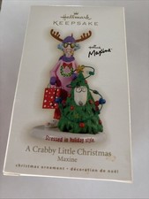 Hallmark keepsake a Crabby Little  Christmas 2009 picture