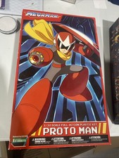 Kotobukiya 1/10 Mega Man Proto Man Blues Capcom Plastic Model Kit picture