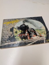 Vintage Fleischmann HO Gauge Model Railroads Catalog 1950s Train Ephemera picture