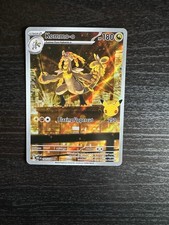 Pokémon TCG  Kommo-o 143/128 Illustration Rare ME: 30th Celebration NM picture