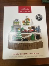 New, 2026 Hallmark Ornament: Lionel Christmas Mountain picture