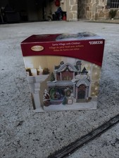 Holiday Living Santa Village with Children  #0388336 picture