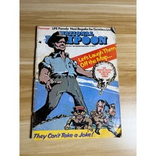 National Lampoon Magazine 1973 Let's Laugh Them Off the Map Postwar Life Parody picture