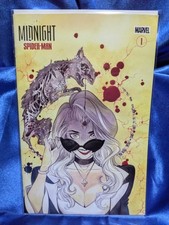 Midnight Spider-Man #1 Peach Momoko Midnight Special Variant Marvel 2026 picture