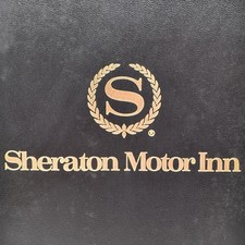 1970s Sheraton Motor Inn Restaurant Menu Hickory Catawba County North Carolina picture