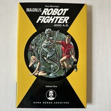 Magnus Robot Fighter 4000 AD Vol 1 Russ Manning Dark Horse Archives Hardcover picture