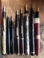 Vtg Fountain Pen - Eclipse 14KT Nibs, Waterman, Misc. - Parts/Repair picture