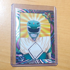 1994 Collect-A-Card Mighty Morphin Power Rangers #64 The Green Ranger Power Foil picture