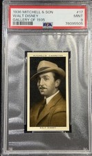 1936 Mitchell & Son Walt Disney PSA 9 *Highest Graded* picture