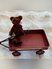 Miniature Boyd’s Bear and Wagon Decor picture