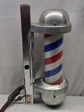 William Marvy Co. Barber Shop Pole Model 410 Vintage 1976- Tested Works picture