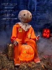 Sam Trick R Treat Animated figure collectible Animatronic picture