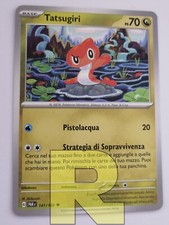 Tatsugiri ® Temporal Paradox PAR 141/182 ® Uncommon ® Pokemon ® Italian picture