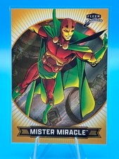 2025 Fleer Brilliants Superman - Mister Miracle #38 - Golden Flight #'d /24 picture
