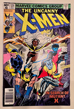 Uncanny X-Men #126, 127 & 128 (Marvel, 1979): Proteus Saga Lot, Claremont/Byrne picture