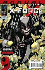 X-Force Annual #1 (2010) Marvel Comics picture