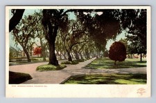 Pasadena CA-California, Marengo Avenue, Residences, Vintage Postcard picture