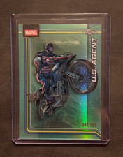Topps 2025 Topps Chrome Marvel U.S. Agent #182 Serial Numbered 047/199 picture