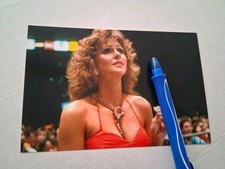 WWF MISS ELIZABETH,  ELIZABETH ANN HULETTE, 4X6 MATTE COLOR PHOTO  picture