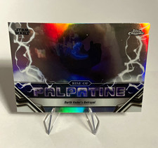 Topps 2024 Star Wars Chrome Rise of Palpatine Insert RP-17 Darth Sidious picture