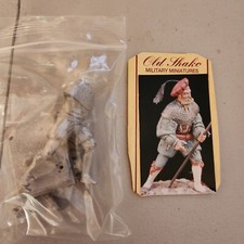military minatures old shako 54mm picture