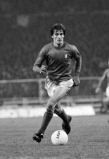 Marco Tardelli in action for Italy against England during their Wo- Old Photo picture