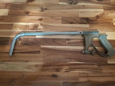 Vintage Great Neck Saw MFRS. CO. No.325 Hack Saw Frame No Blade USA MINEOLA, NY picture