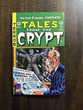 TALES FROM THE CRYPT VOL. 1 (1994 Reissue of 1950s EC Comics #1-5) picture