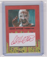 2026 Fright-Rags TERRIFIER 2 Autograph Auto DAVID HOWARD THORNTON - 50 made (A) picture