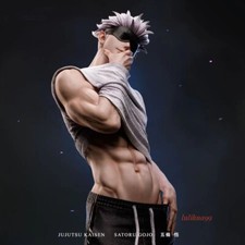 Jujutsu Kaisen Gojo Satoru 1/6 Figure GK Statue W/two Heads Deluxe picture