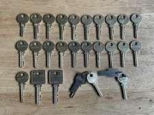 26 Medeco Lock Keys picture