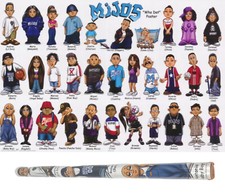 Vintage NOS 2003 “MIJOS” Homies 22”x34” Poster Chicano Mexican NEW Sealed picture