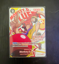 Bandai One Piece Card Game Monkey D. Luffy Round 1 Promo Pack Fresh picture