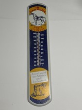 Vintage-style Advertising Thermometer for Dr. Barker's Horse Liniment 1981 USA picture