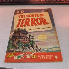 House of Terror 1 3D St John 1953 Kubert Baker golden age vault of horror tales  picture