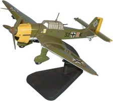 Germany Luftwaffe Junkers JU-87 Stuka Desk Display WWII Model 1/32 SC Airplane picture