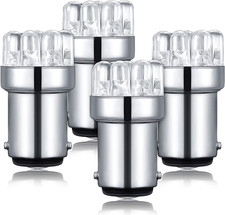4 Pcs 90 LED Bulbs 1004 Marine LED Bulbs for Boat Stern Mast Light picture