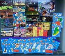 1995 Skybox Toy Story Series 1 Rookies Puzzles Pop-outs 61 Card Lot  picture