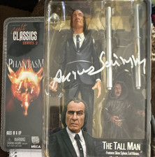 NECA Cult Classics Series 2 Phantasm The Tall Man Signed Action Figure picture