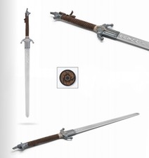 Crimson Desert Grey Wolf's Sword full Metal 43” picture