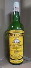 Vintage Cutty Sark Blended Scots Scotch Whiskey Bottle One Litre picture