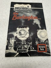1933 Burlington Route Souvenir Booklet Century of Progress Chicago World’s Fair picture