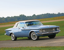 1962 Plymouth Sport Fury Convertible 