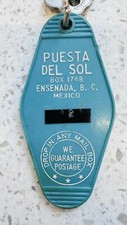 Puesta Del Sol Ensenada B.C. Mexico Motel Hotel Room Key #2 picture