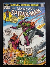 The Amazing Spider-Man #122 1973 Marvel Comics Bronze Age 1st Print VG- picture