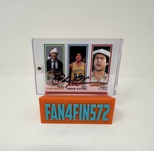 CHEVY CHASE Signed Custom Card CADDYSHACK FLETCH CHRISTMAS VACATION Cased picture