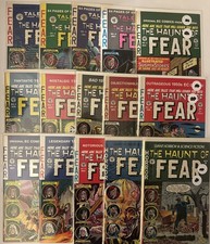 Haunt of Fear HUGE BUNDLE - 15 issues all NM picture