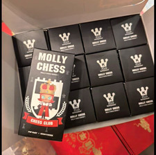 POP MART Molly Chess Blind Box Vinyl Figure Chess Club （Full Case Card Only） picture
