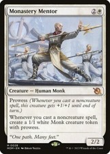 Monastery Mentor ~ March of the Machine [ NM ] [ Magic MTG ] picture
