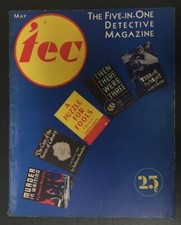 TEC May 1939 FIRST Issue; Uncommon Pulp picture